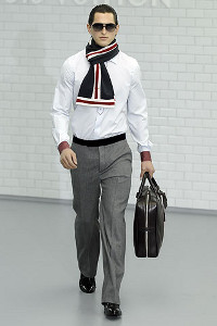 Мужской дипломат от Louis Vuitton 